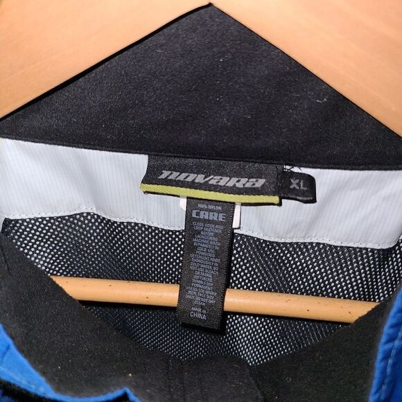 Novara Men's Cycling Blue Jacket Size XL - Picture 3 of 9